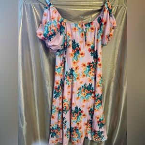 Knock Off Van Gogh Day Dress